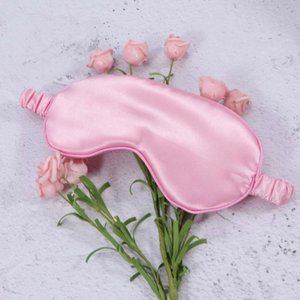 COPY - 7/$25 Satin sleep mask BNIP pink